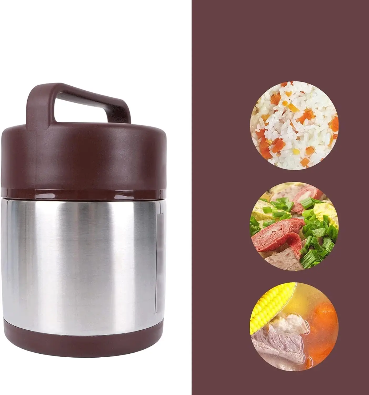 Kotak makan siang bento untuk  - Food Storage Box Stainless Steel ulasan dan harga