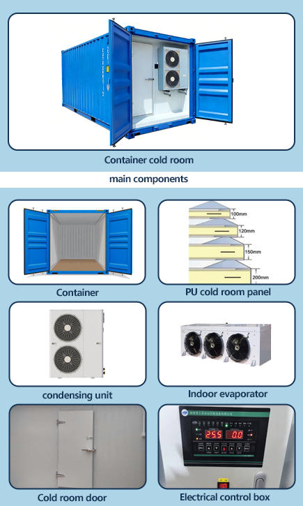 Unit Pendingin Kontainer Reefe - Food Storage Unit ulasan dan harga