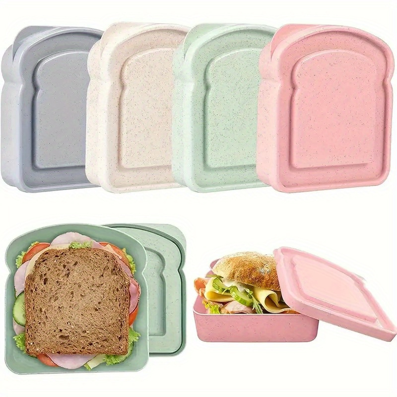 1 Buah Kotak Bento, Wadah Sand - Food Storage Boxes With Lids ulasan dan harga