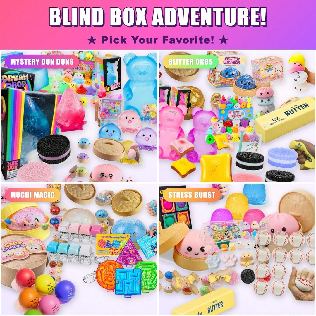 Kotak Kejutan - Mainan Squishy - Food Storage Unit ulasan dan harga