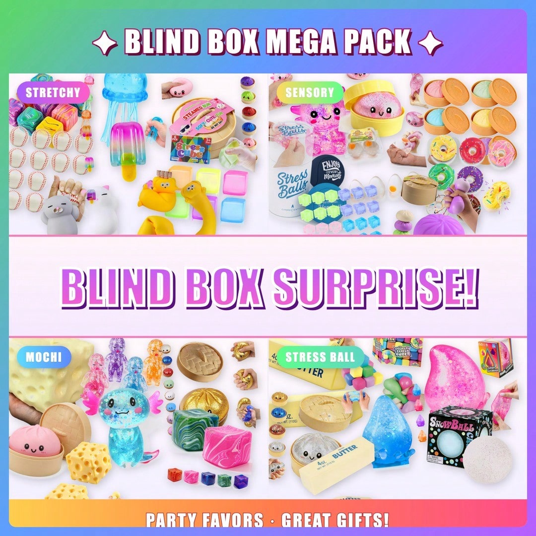 Kotak Kejutan - Mainan Squishy - Food Storage Unit ulasan dan harga