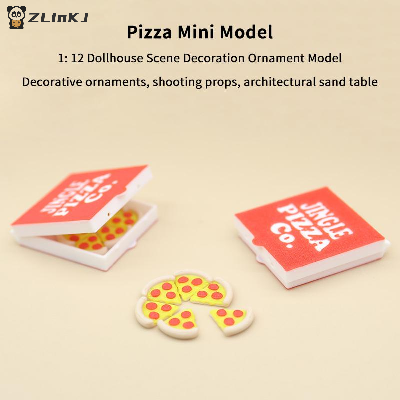 ▶ 1/12 Model Pizza Mini Simula - Food Storage Unit ulasan dan harga