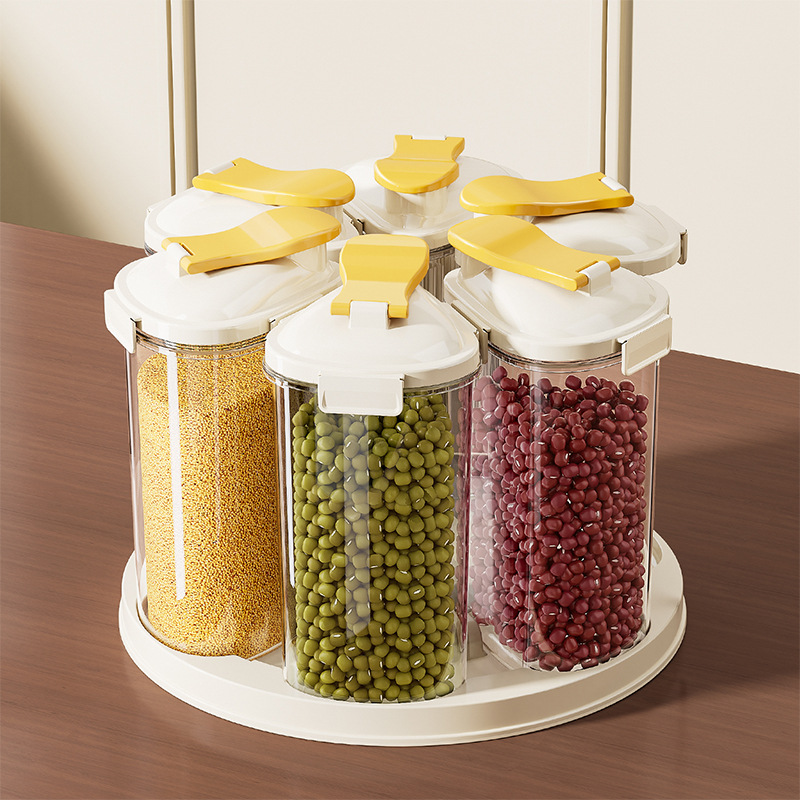 Wadah Penyimpanan Biji-bijian  - Airtight Cereal Jar ulasan dan harga