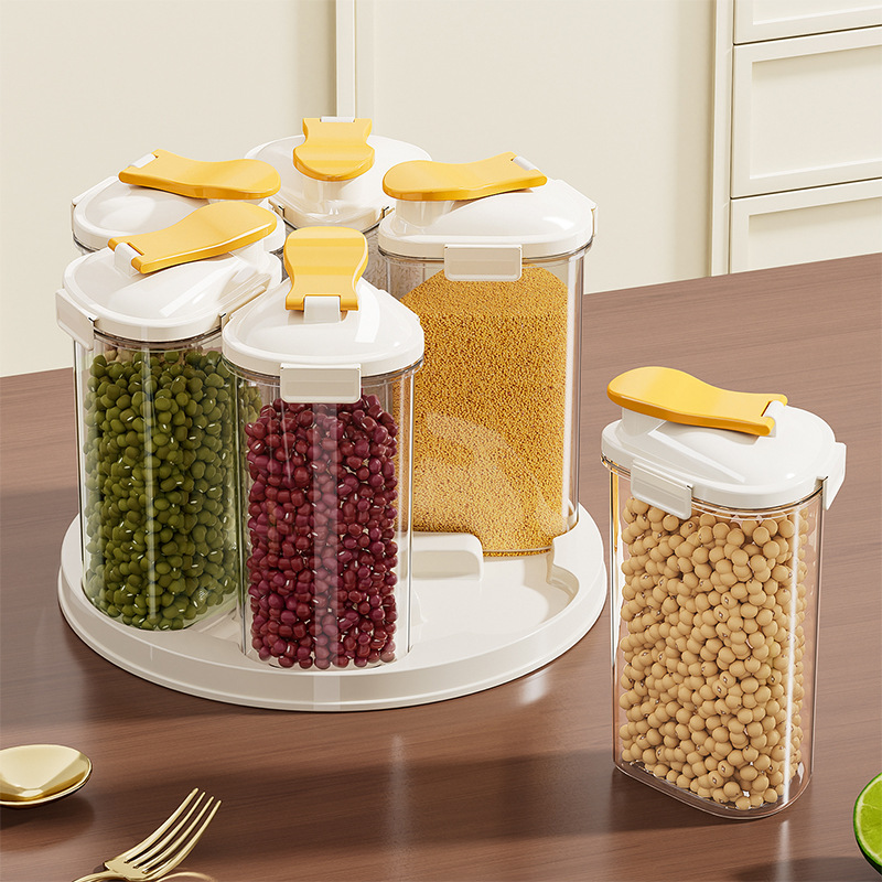 Wadah Penyimpanan Biji-bijian  - Airtight Cereal Jar ulasan dan harga