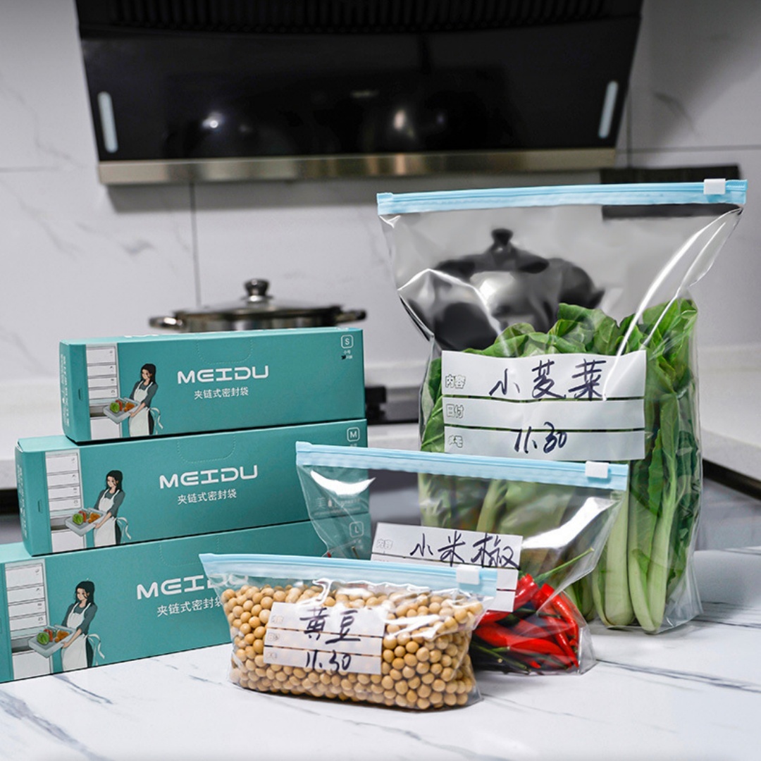 Kantong Penyimpanan Zip yang D - Food Storage Variety Pack ulasan dan harga