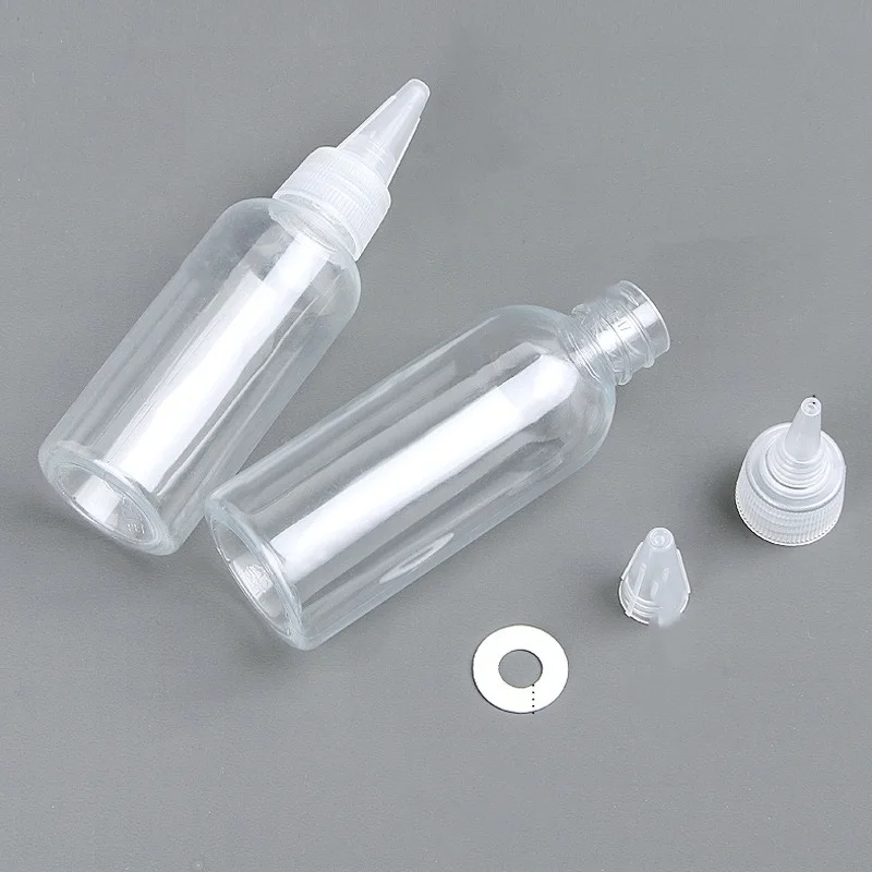 Botol tetes kosong isi ulang p - Condiment Squeeze Bottle ulasan dan harga