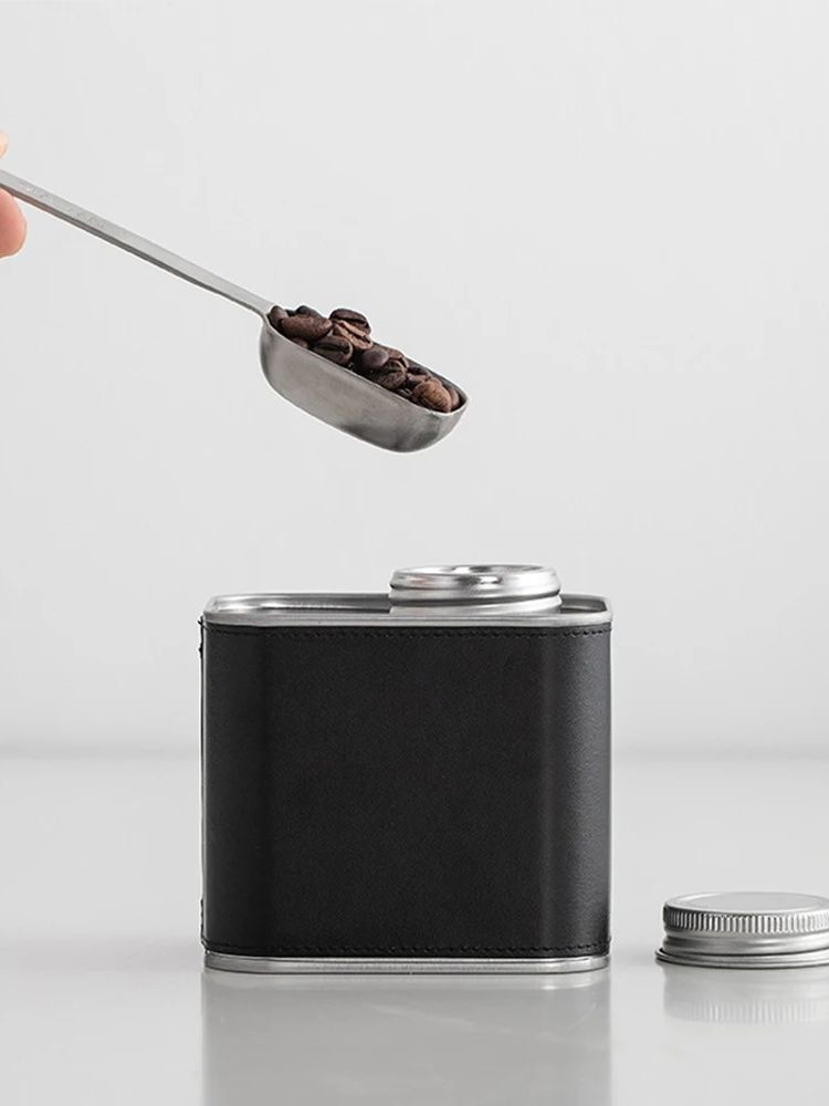 Kaleng kedap udara biji kopi l - Food Storage Unit ulasan dan harga