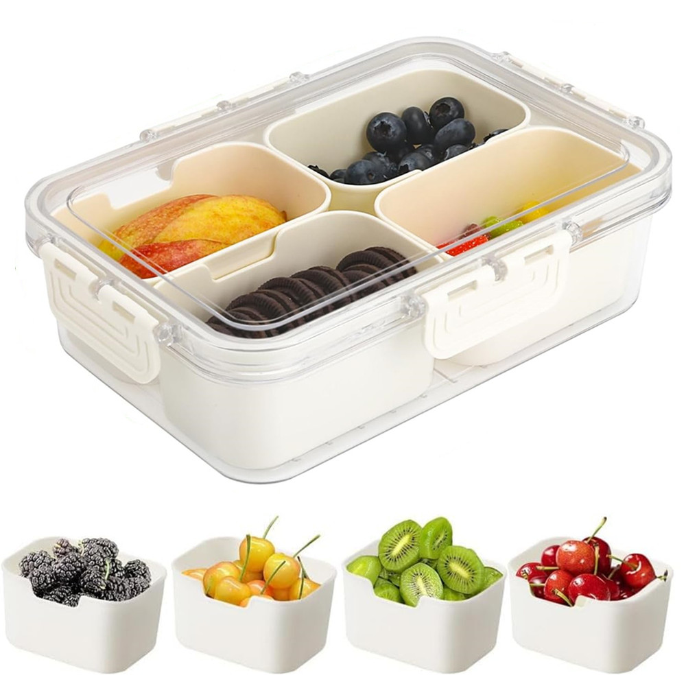 Kotak Penyimpanan Makanan Port - Food Storage Boxes With Lids ulasan dan harga