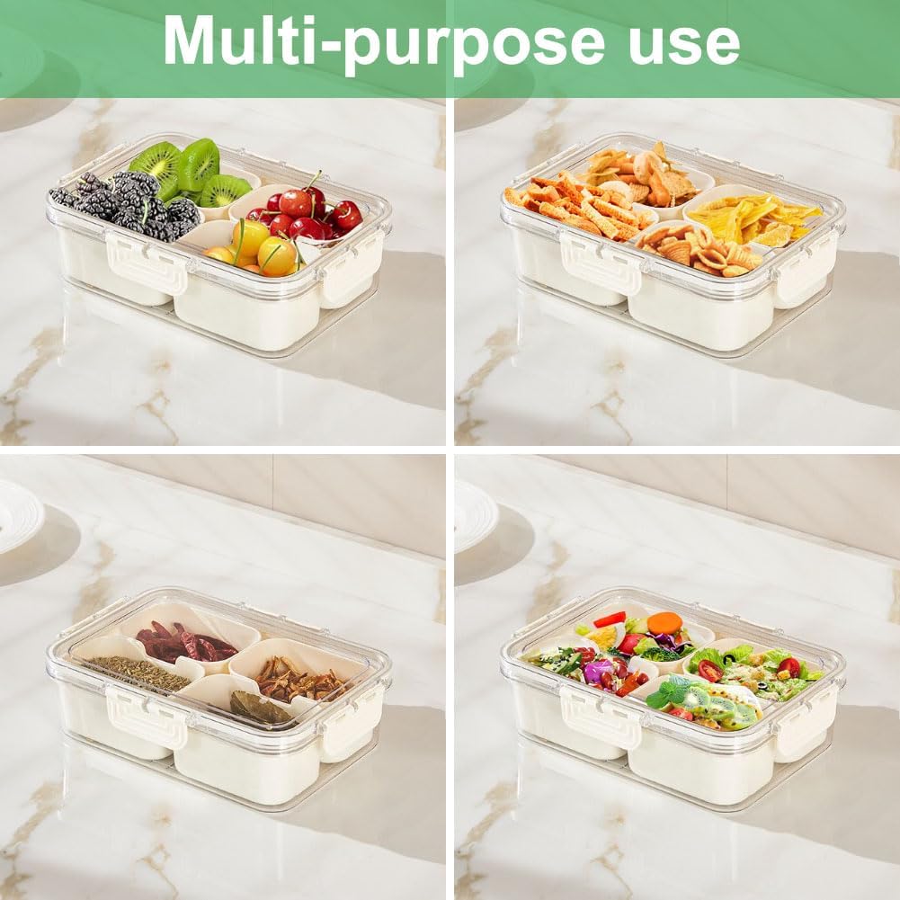 Kotak Penyimpanan Makanan Port - Food Storage Boxes With Lids ulasan dan harga