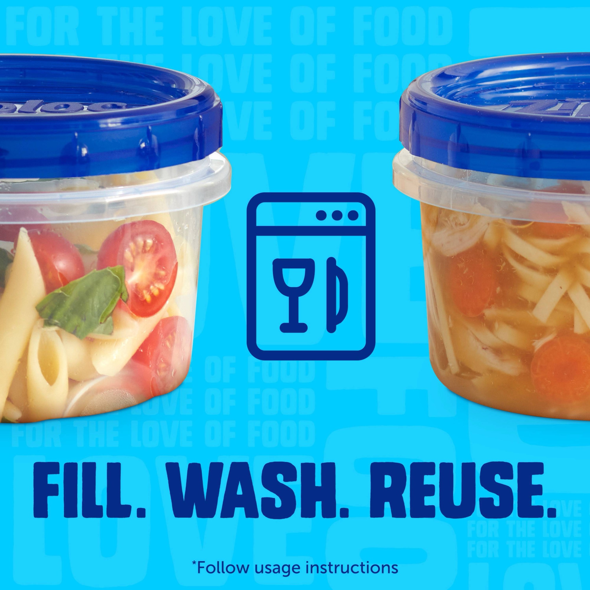 Wadah Penyimpanan Makanan 2ct  - Food Storage Small ulasan dan harga