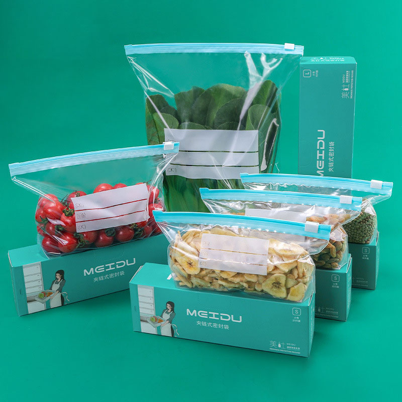 Kantong Plastik Zipper Segel U - Food Storage Variety Pack ulasan dan harga
