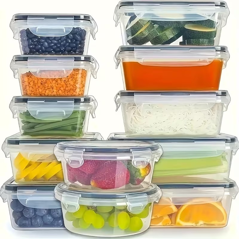 4 Wadah Penyimpanan Makanan Tr - Food Storage Boxes With Lids ulasan dan harga