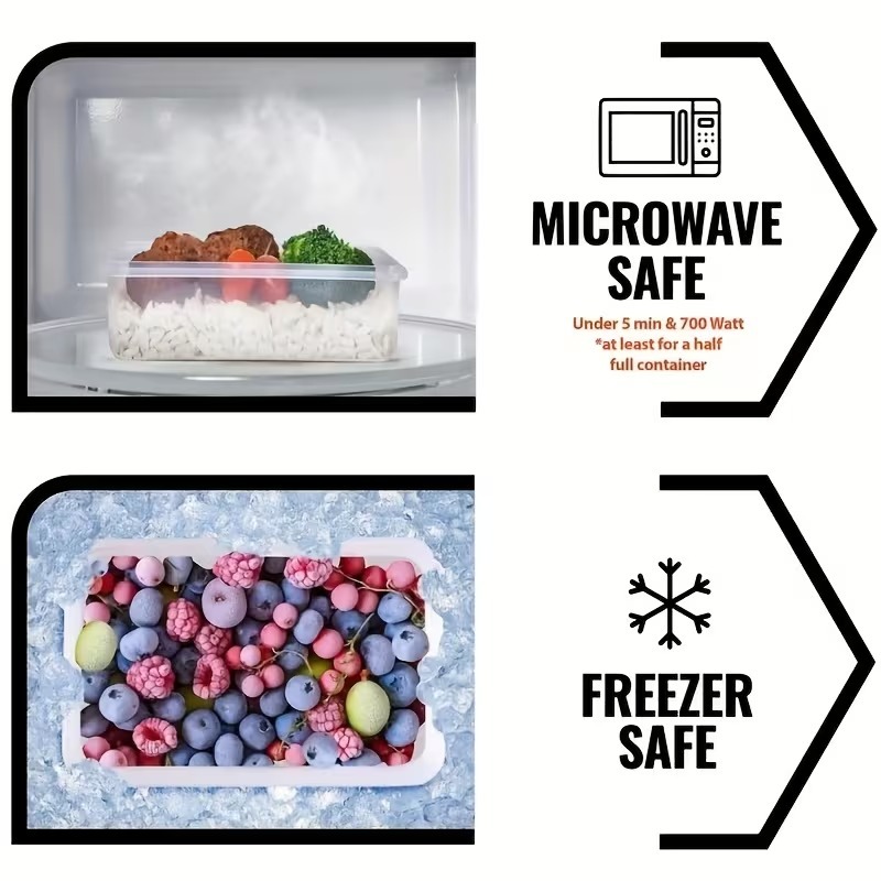 4 Wadah Penyimpanan Makanan Tr - Food Storage Boxes With Lids ulasan dan harga
