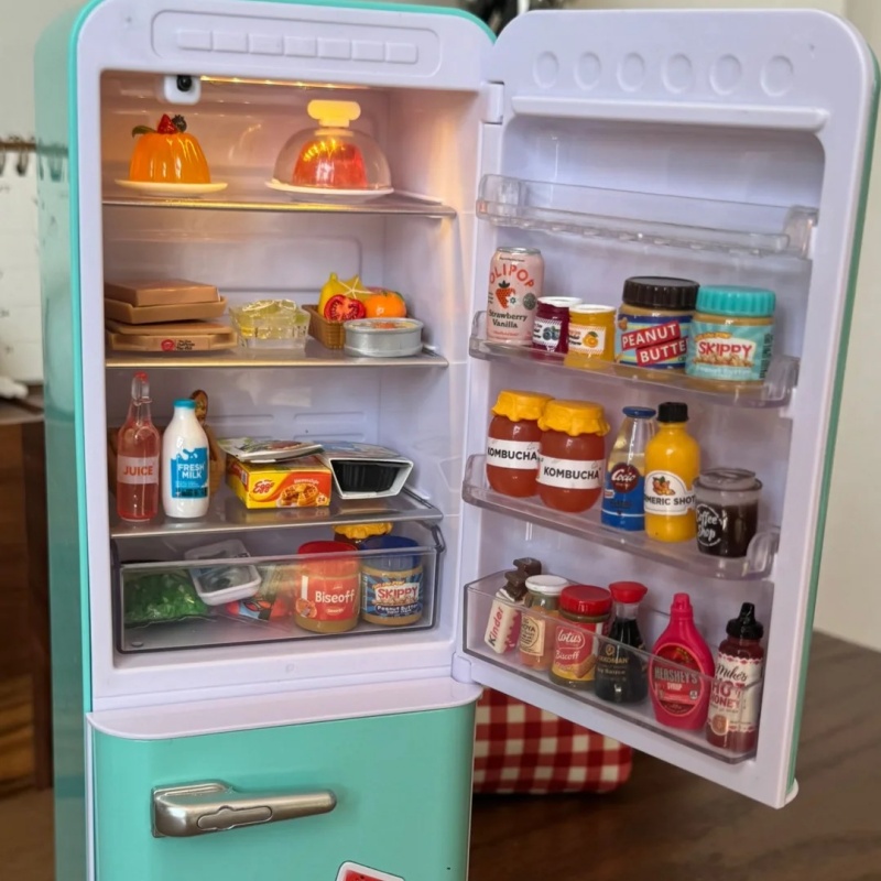 Mini Brands Fill The Fridge Pl - Food Storage Small ulasan dan harga