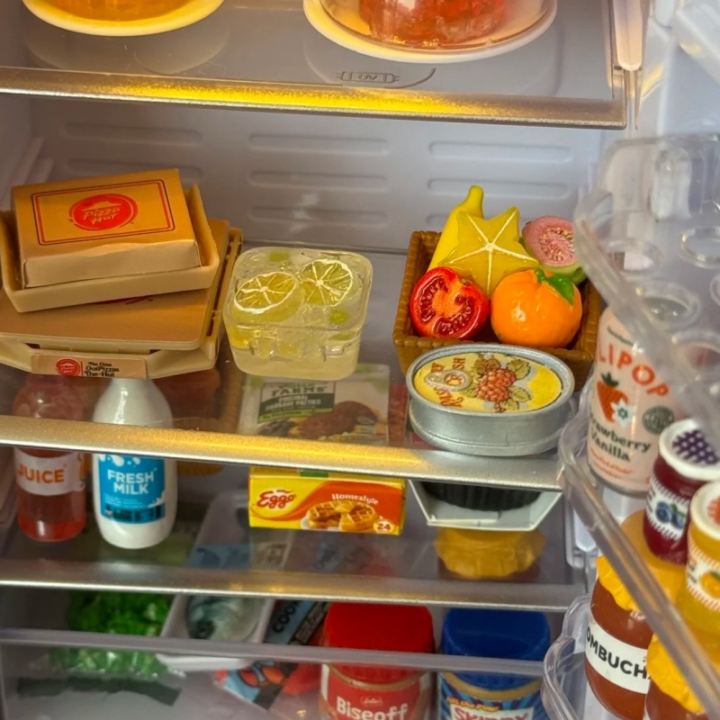Mini Brands Fill The Fridge Pl - Food Storage Small ulasan dan harga