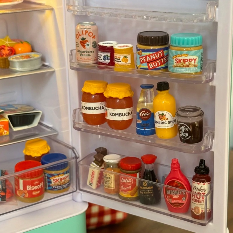 Mini Brands Fill The Fridge Pl - Food Storage Small ulasan dan harga