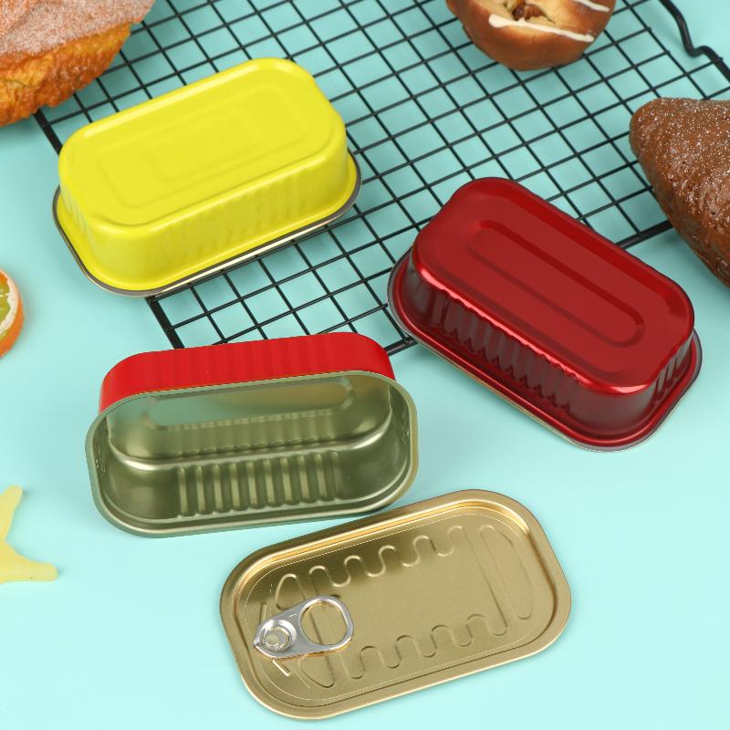 2 Buah Kotak Penyimpanan Logam - Food Storage Boxes With Lids ulasan dan harga