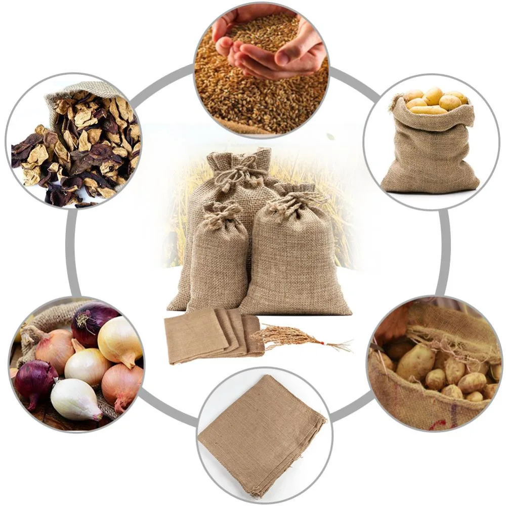 1 buah karung goni alami kantu - Food Storage Roots ulasan dan harga