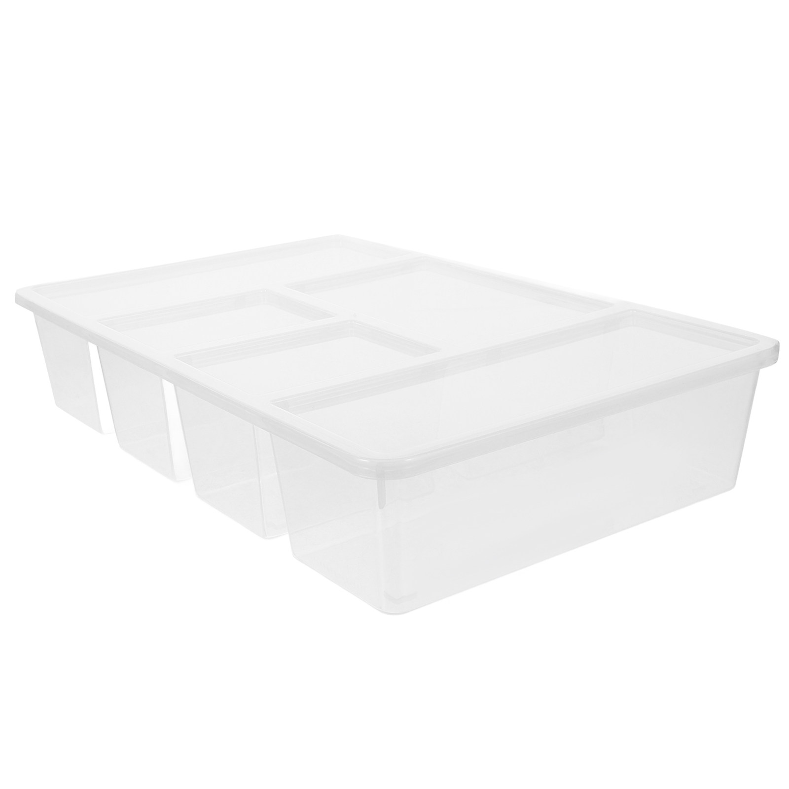 Wadah Penyimpanan Makanan Sayu - Storage Food Tray ulasan dan harga