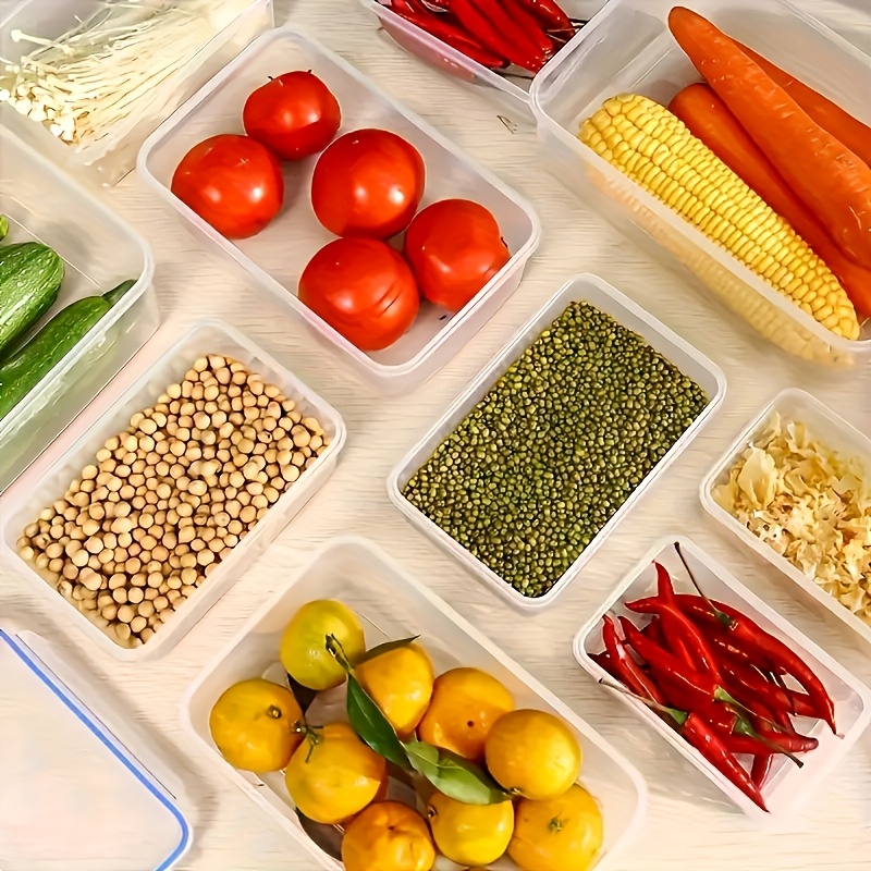 Set 8 Buah Termasuk 4 Wadah da - Food Storage Boxes With Lids ulasan dan harga