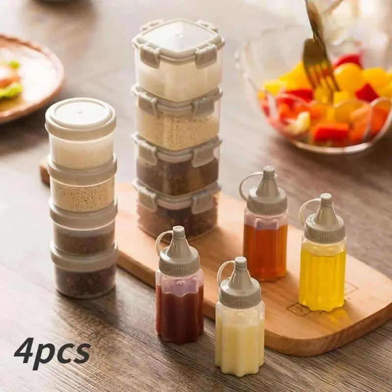 Botol Saus Portable Kecil, Bot - Condiment Squeeze Bottle ulasan dan harga