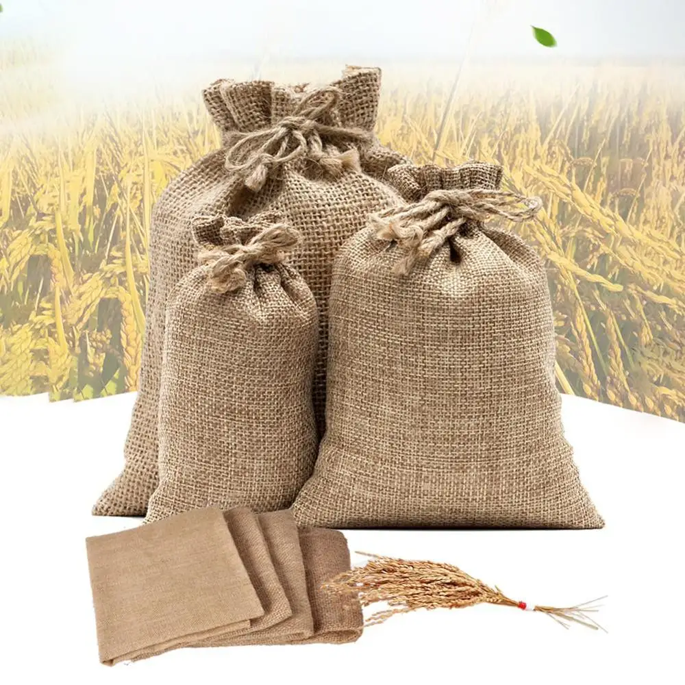 Kantong Kentang dari Kain Goni - Food Storage Roots ulasan dan harga