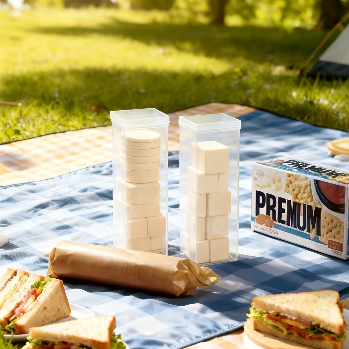 Wadah Penyimpanan Makanan Pers - Food Storage Quart ulasan dan harga