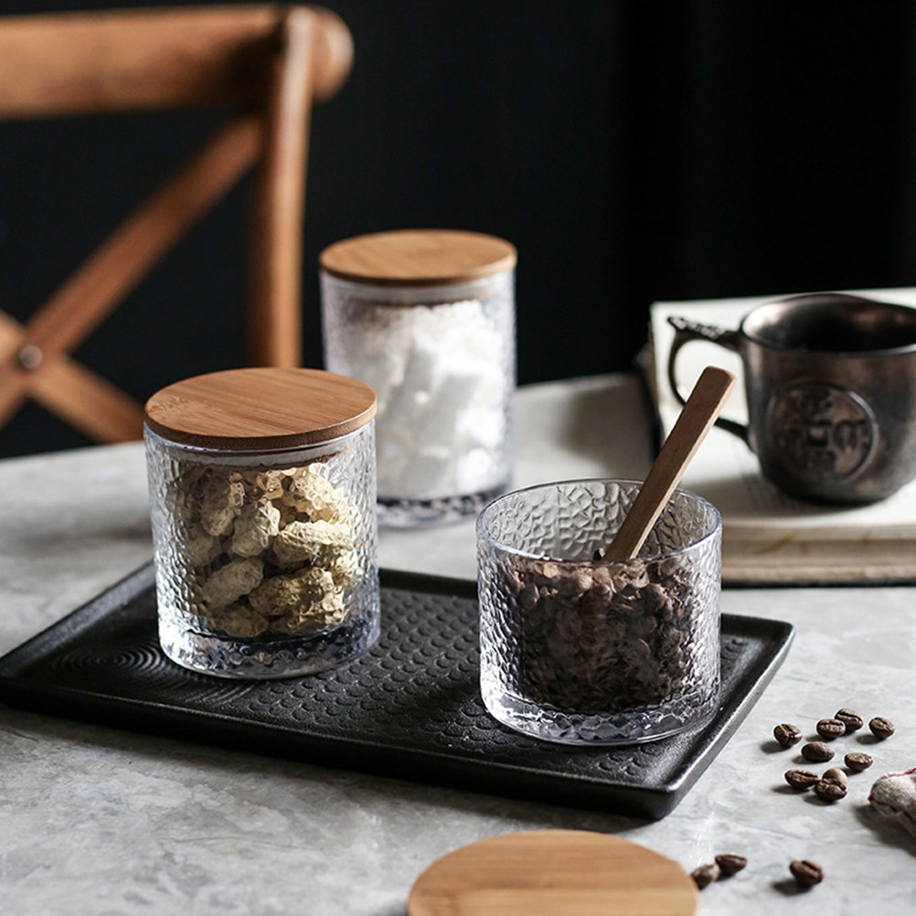 Toples Penyimpanan Kedap Udara - Food Storage Glass Container Set ulasan dan harga