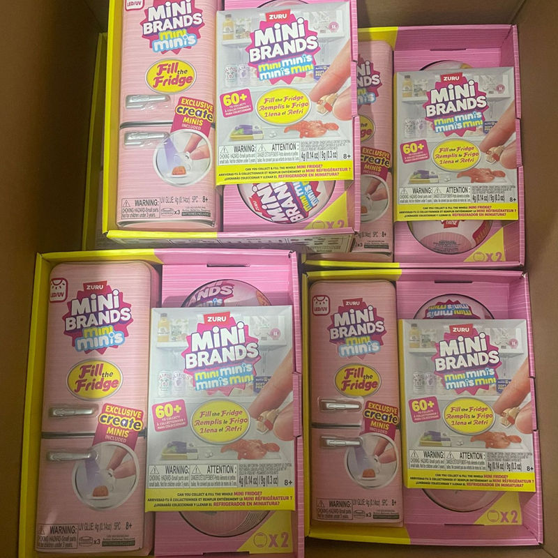 Zuru Mini Brands Mini Minis Is - Food Storage Small ulasan dan harga