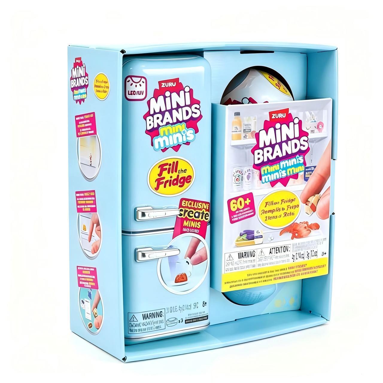 Zuru Mini Brands Mini Minis Is - Food Storage Small ulasan dan harga