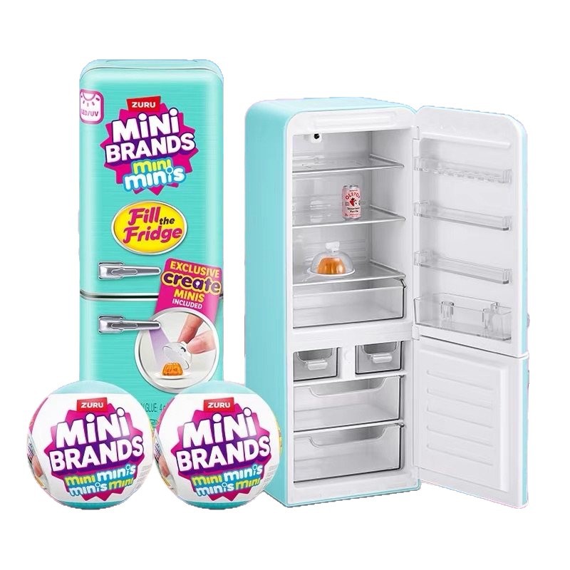 Zuru Mini Brands Mini Minis Is - Food Storage Small ulasan dan harga