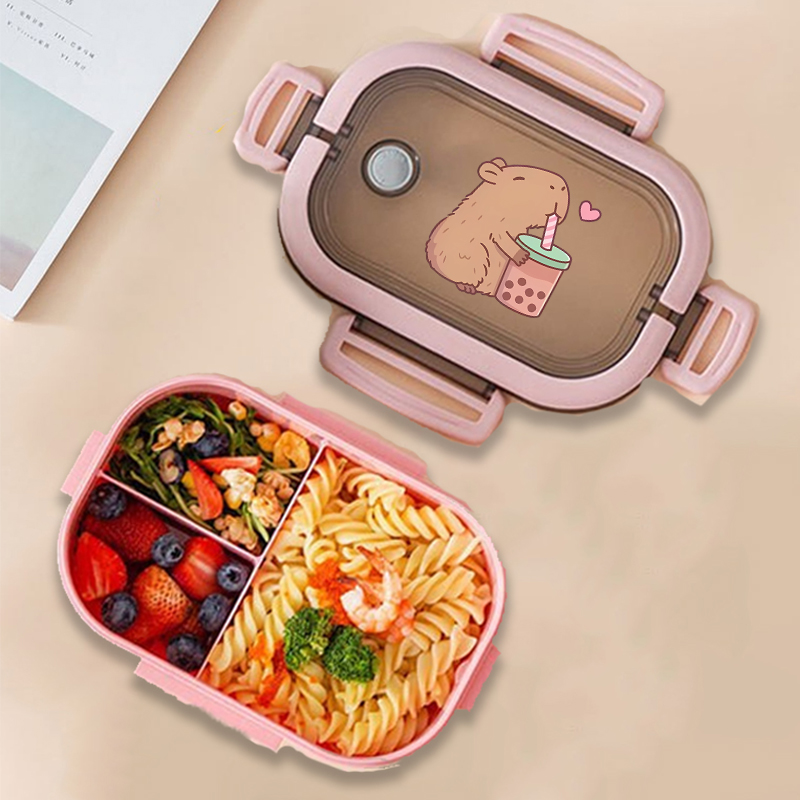 Kotak Makan Siang Bento Capyba - Food Storage Unit ulasan dan harga