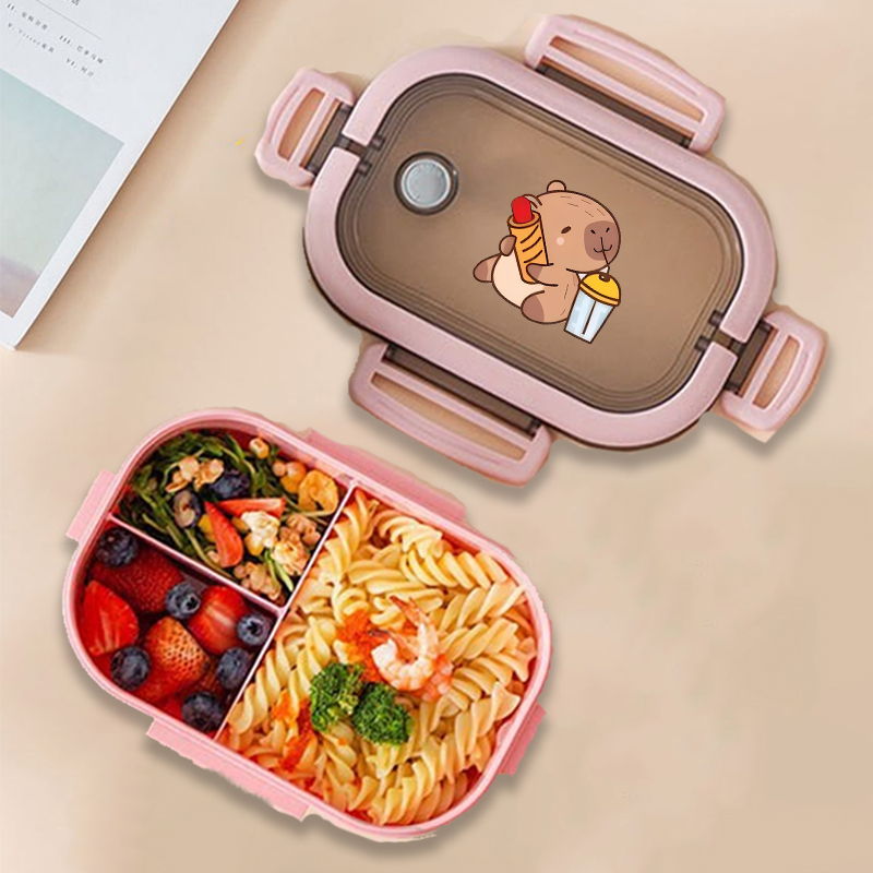 Kotak Makan Siang Bento Capyba - Food Storage Unit ulasan dan harga