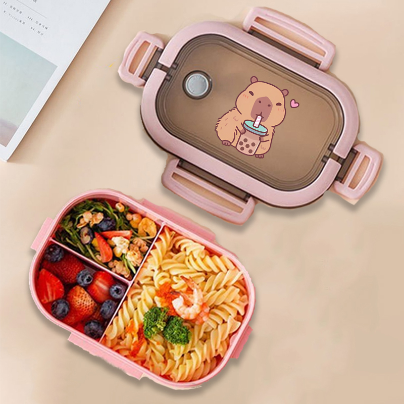Kotak Makan Siang Bento Capyba - Food Storage Unit ulasan dan harga