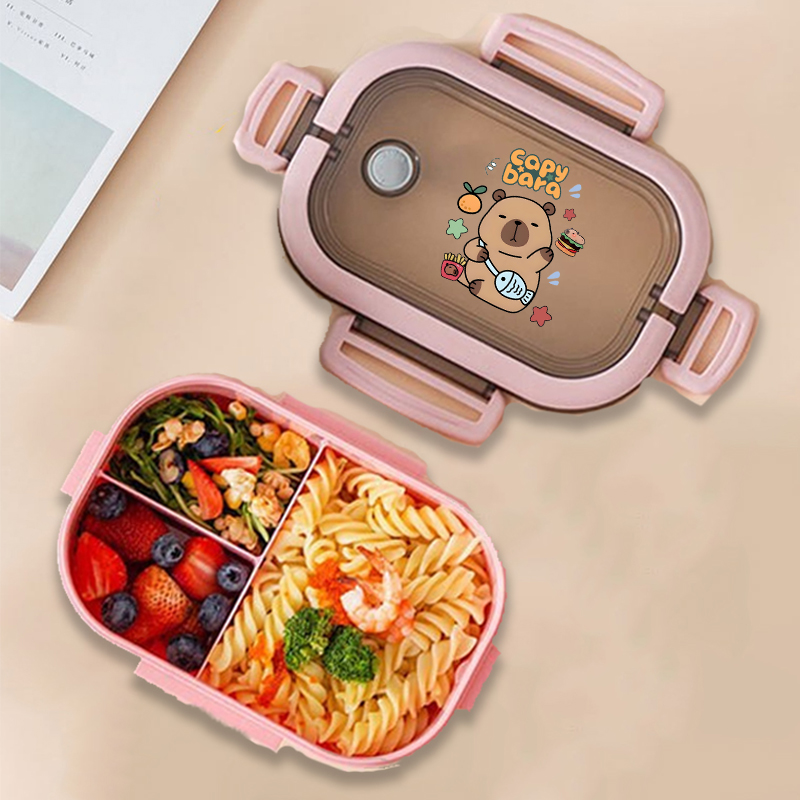 Kotak Makan Siang Bento Capyba - Food Storage Unit ulasan dan harga