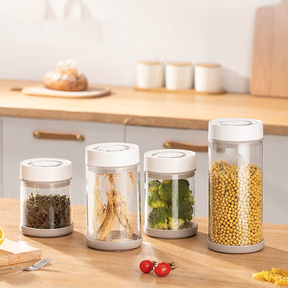 Kitchen Moisture-proof Glass C - Food Storage Unit ulasan dan harga