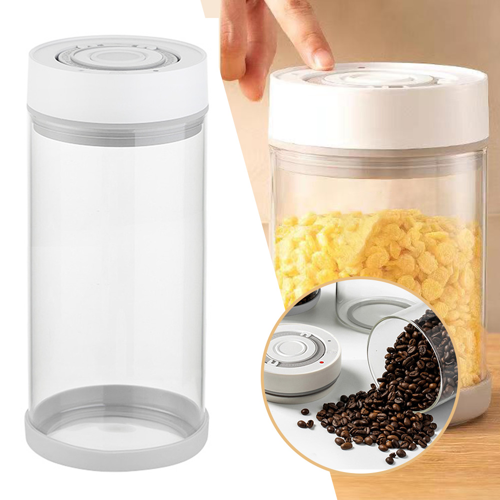 Kitchen Moisture-proof Glass C - Food Storage Unit ulasan dan harga
