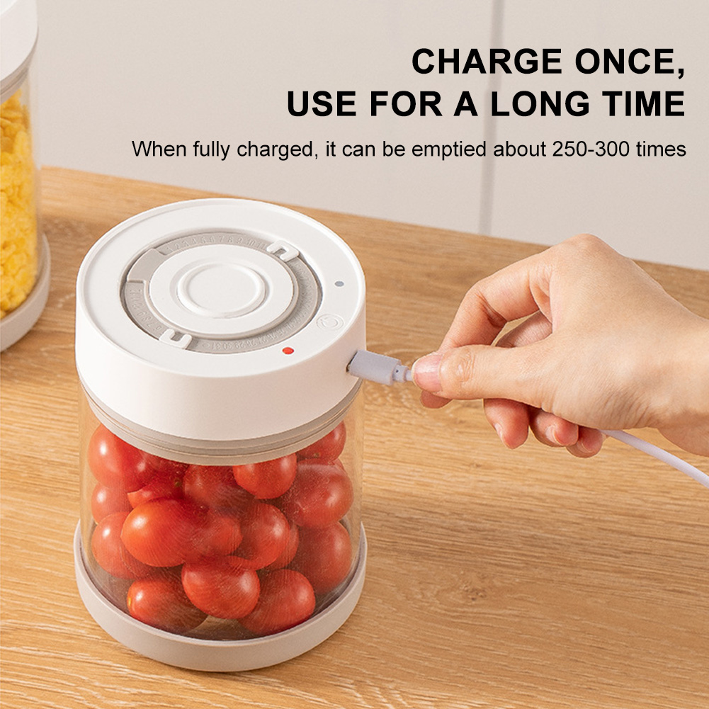 Kitchen Moisture-proof Glass C - Food Storage Unit ulasan dan harga