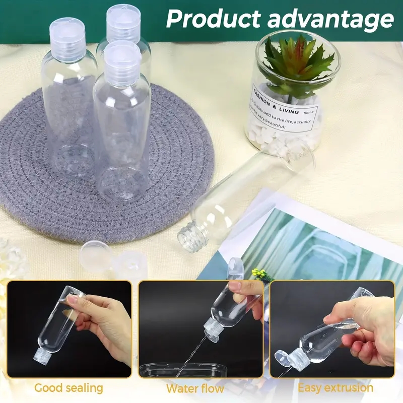 1/3/5/10 Buah 50ML 100ML Botol - Condiment Squeeze Bottle ulasan dan harga