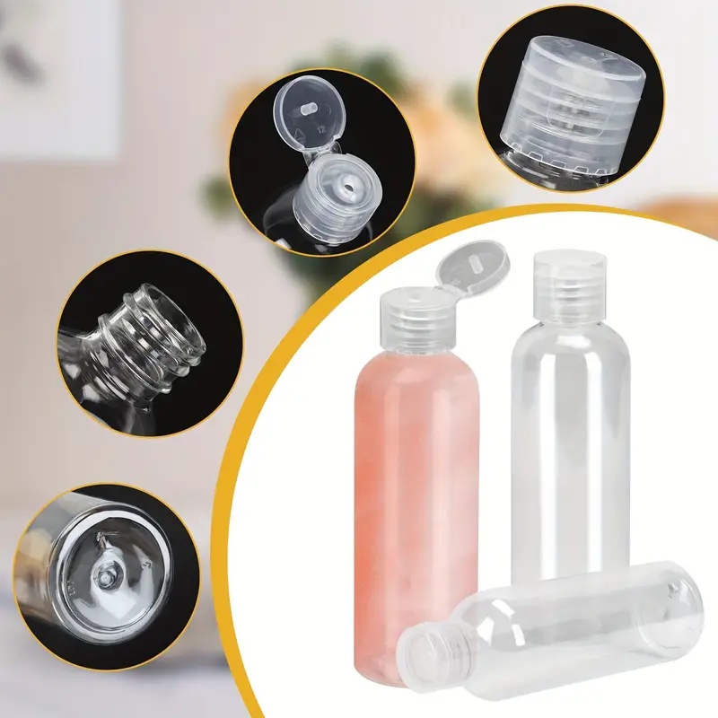 1/3/5/10 Buah 50ML 100ML Botol - Condiment Squeeze Bottle ulasan dan harga