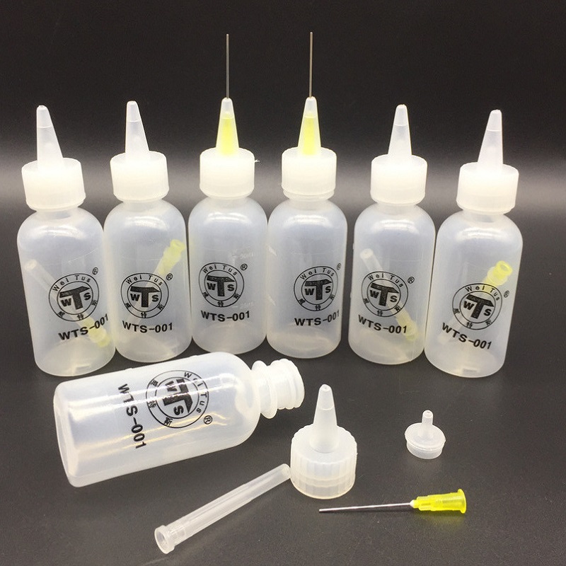 Botol Plastik 50ml 100ml Anti  - Condiment Squeeze Bottle ulasan dan harga