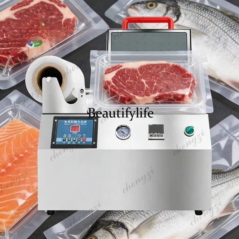 A81 Vacuum Sealer Portabel Rin - Food Storage Small ulasan dan harga