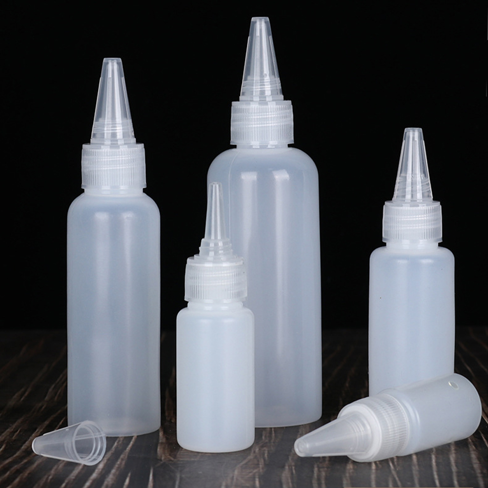 Botol aplikator kosong, 50/100 - Condiment Squeeze Bottle ulasan dan harga