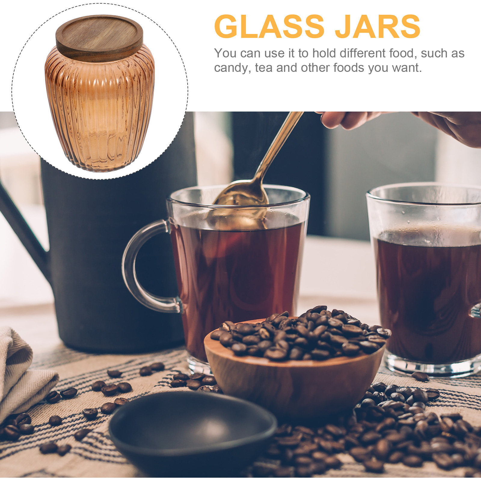 Stoples Penyimpanan Makanan Ka - Airtight Cereal Jar ulasan dan harga