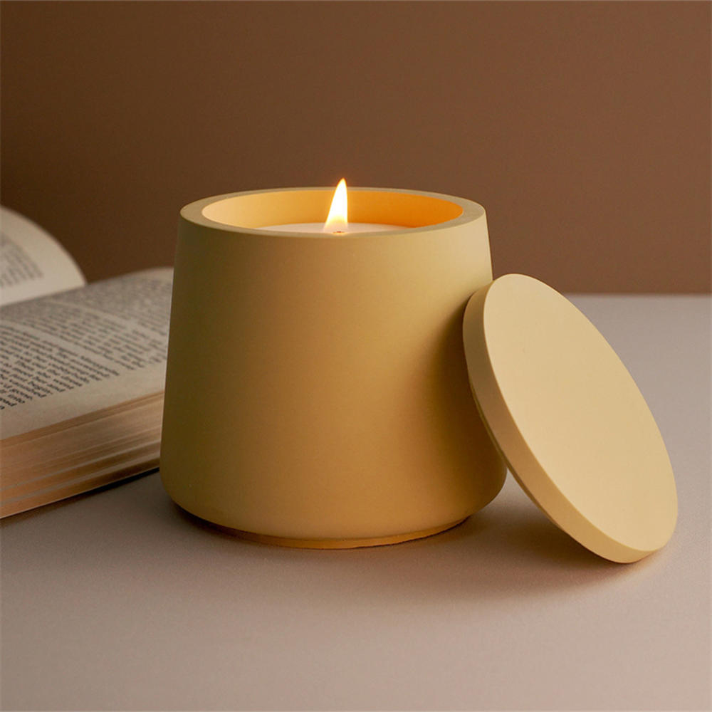 Candle Jar Silicone Mold With  - Food Storage Quart ulasan dan harga