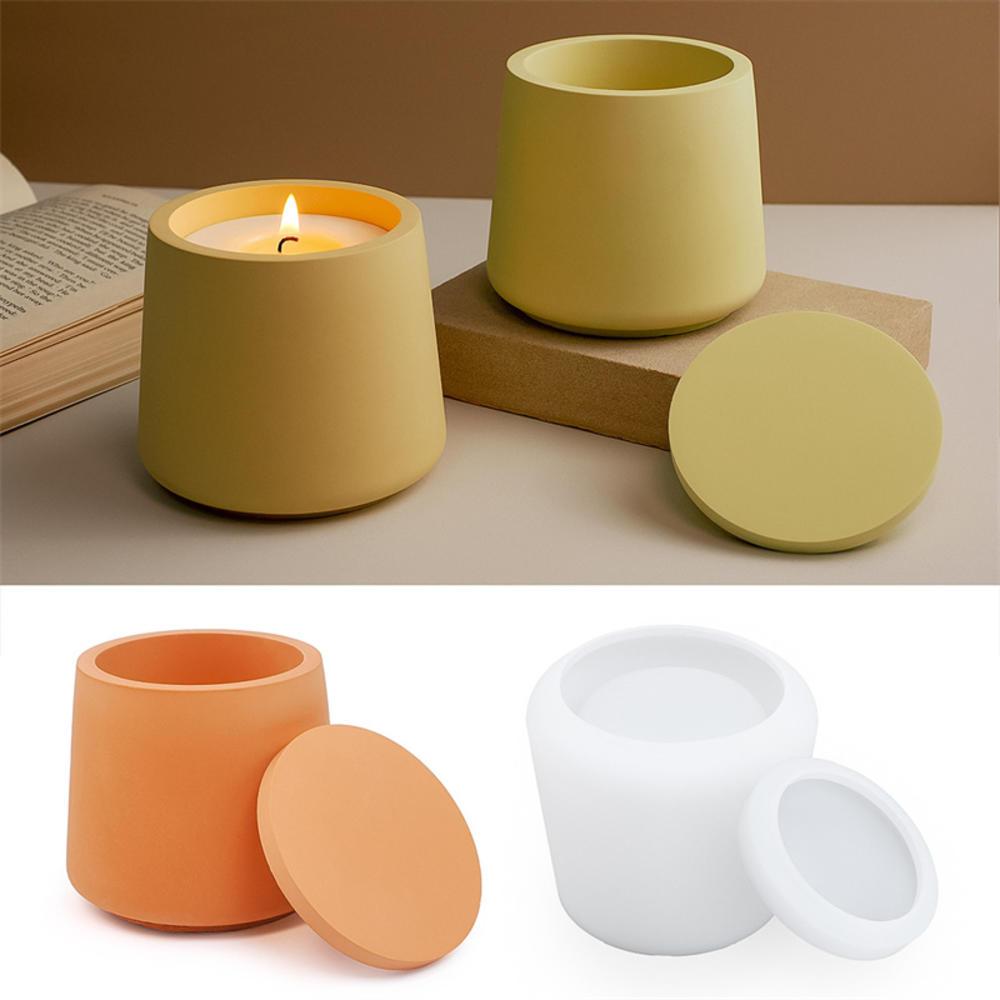 Candle Jar Silicone Mold With  - Food Storage Quart ulasan dan harga