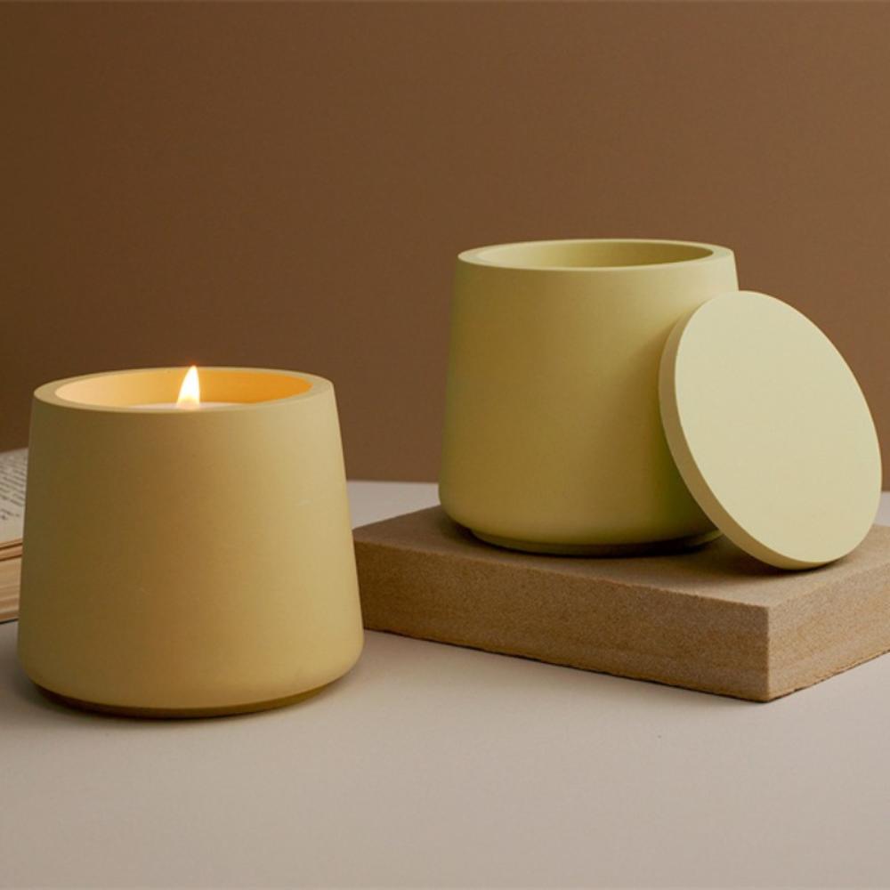 Candle Jar Silicone Mold With  - Food Storage Quart ulasan dan harga