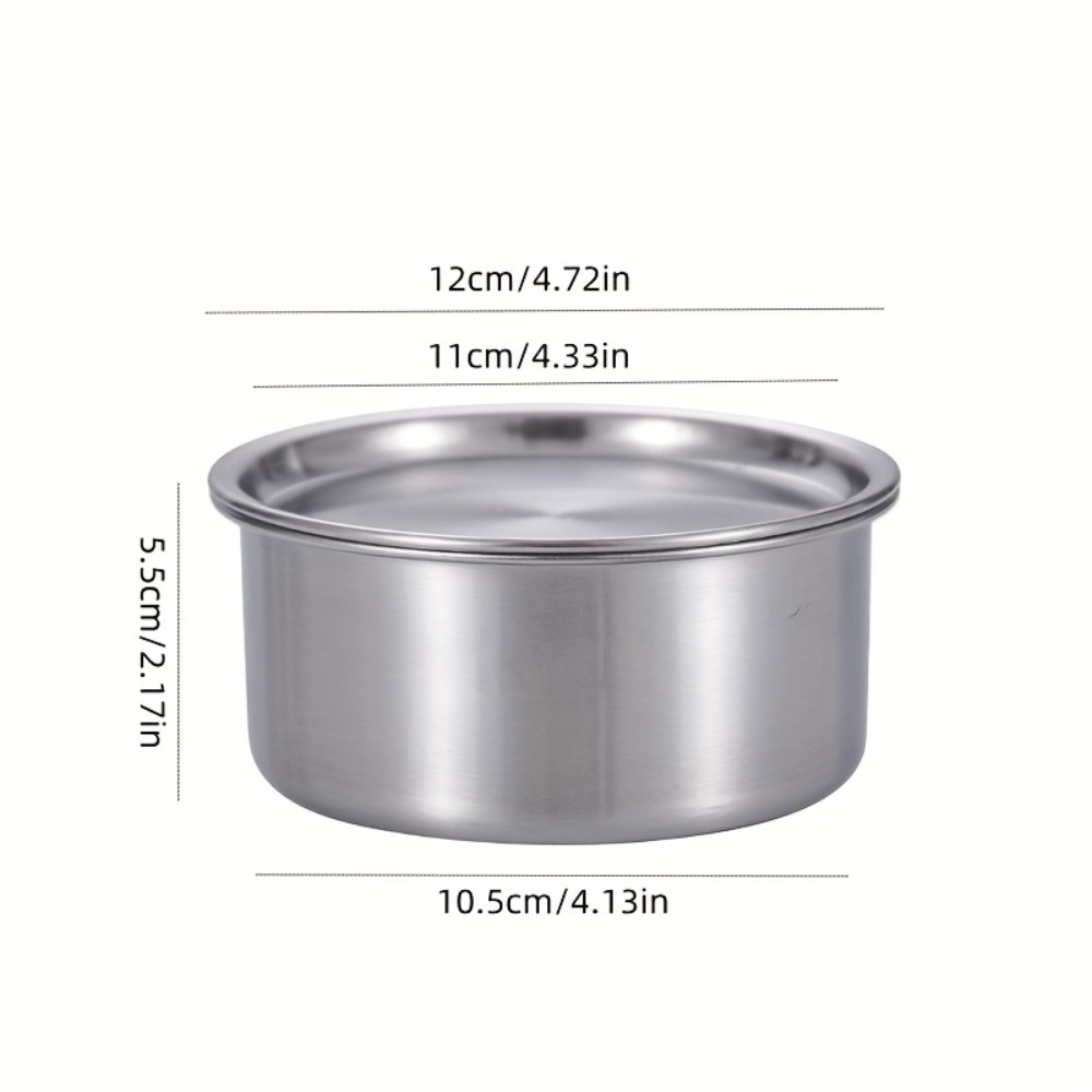 Mangkuk Ramekin Stainless Stee - Food Storage Boxes With Lids ulasan dan harga
