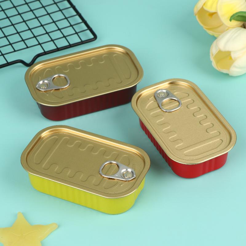 2 Buah Kotak Kaleng Mini Koson - Food Storage Small ulasan dan harga