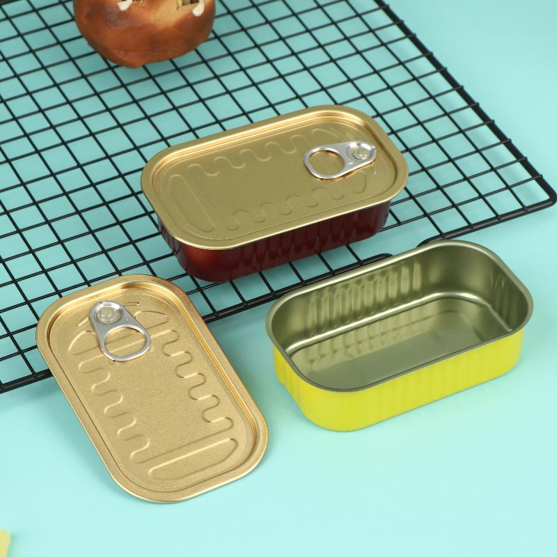 2 Buah Kotak Kaleng Mini Koson - Food Storage Small ulasan dan harga